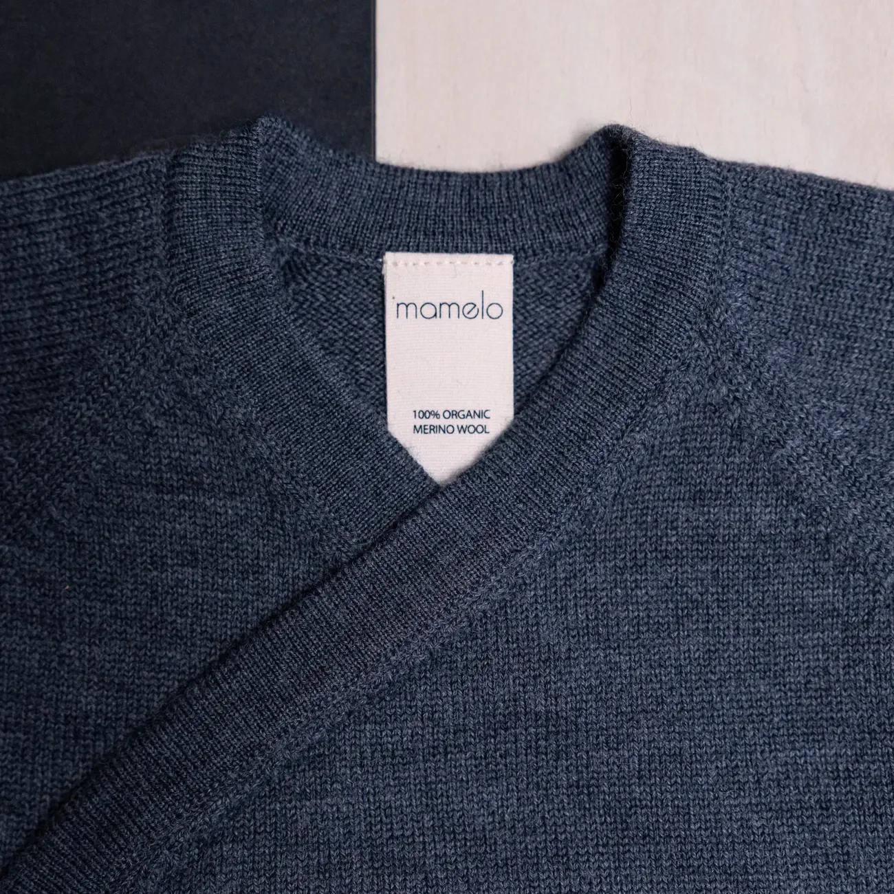 THE WOOLLY BABY JACKET - graphite grey - Image 4