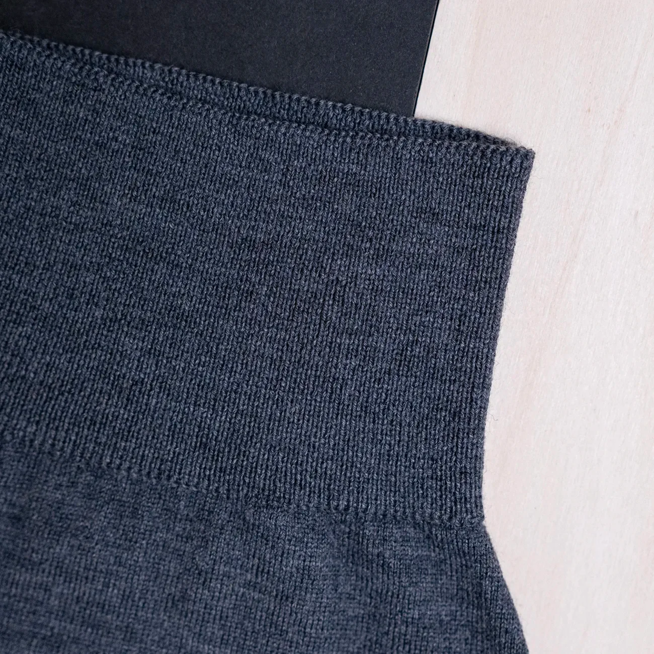 THE WOOLLY BABY PANTS - graphite grey - Image 4