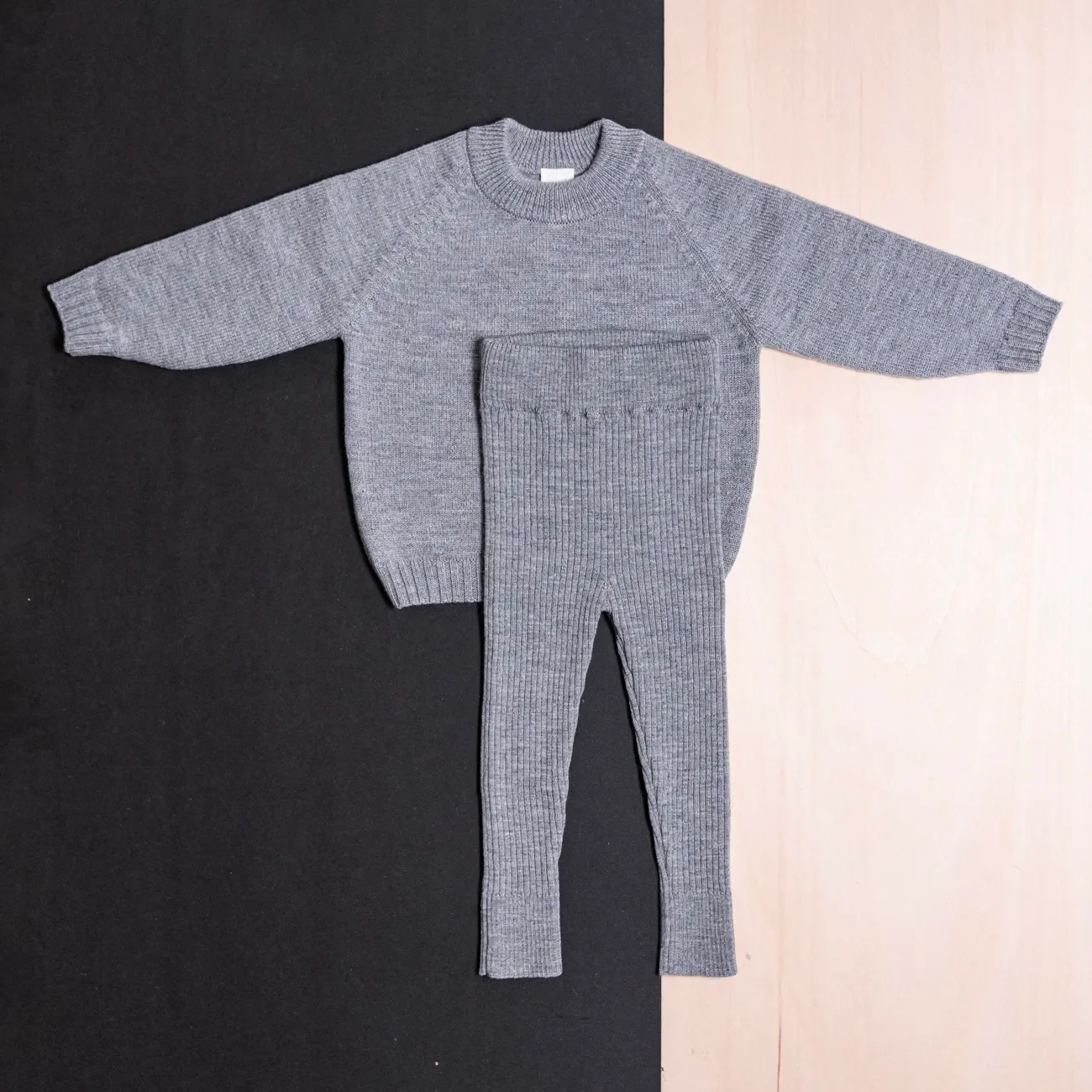 NEU: GREY MELANGE