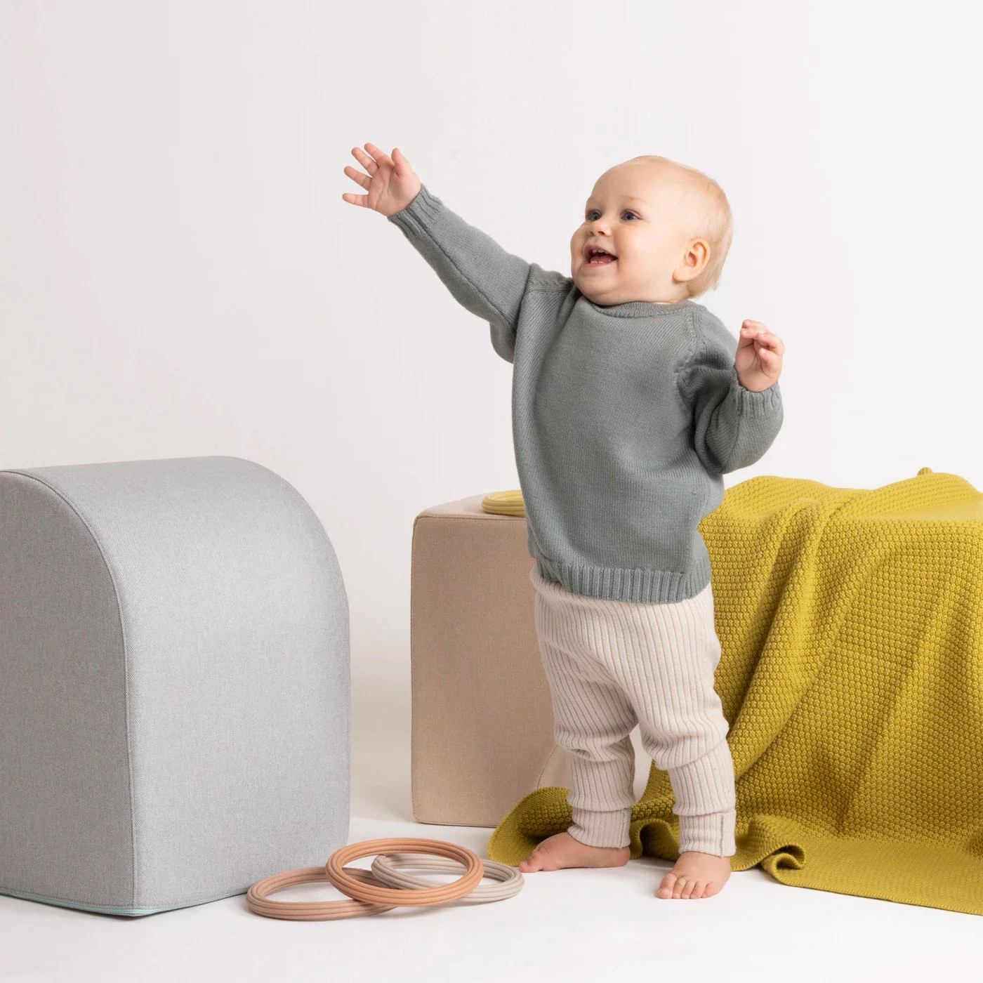 KUSCHEL-SET KIDS - sage - Image 7
