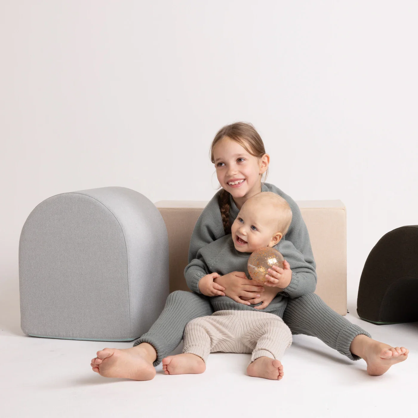 KUSCHEL-SET KIDS - sage - Image 9