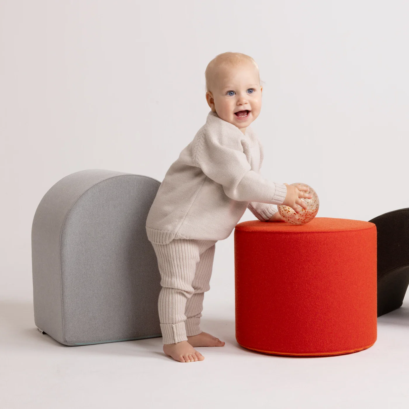 KUSCHEL-SET KIDS - rose - Image 5