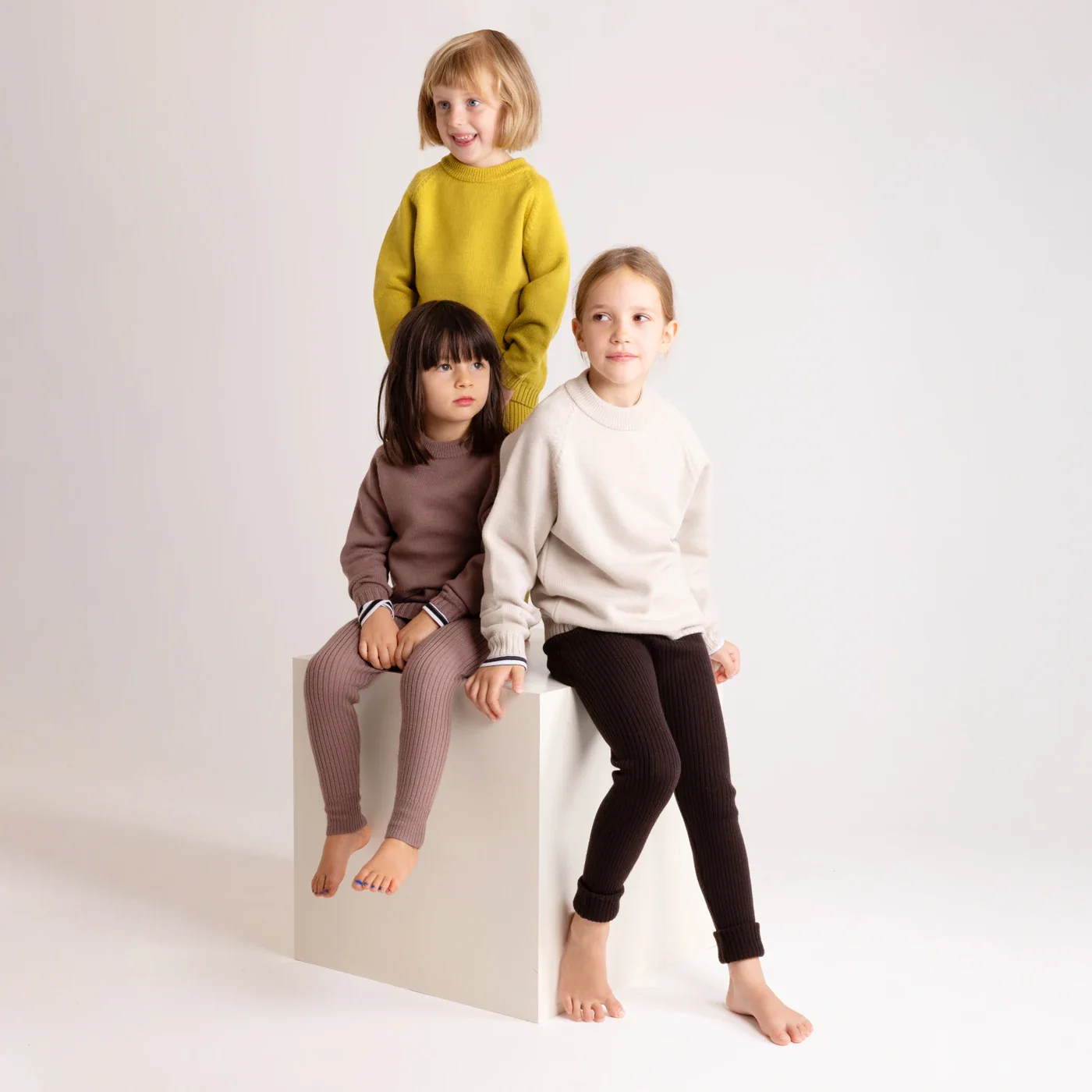 KUSCHEL-SET KIDS - sand - Image 9