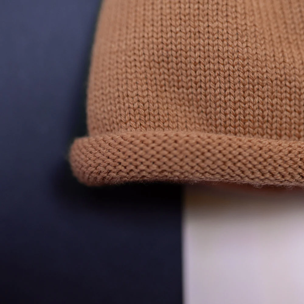 THE WOOLLY HAT - camel - Image 7