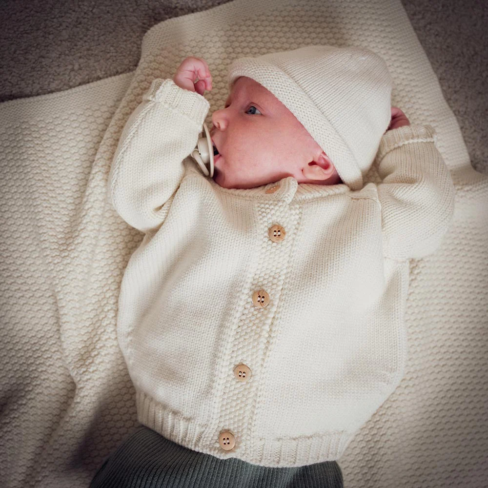 PRE-LOVED WOOLLY HAT - pure - Image 5