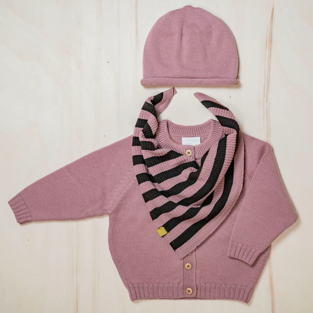 THE WOOLLY HAT - rose - Image 9