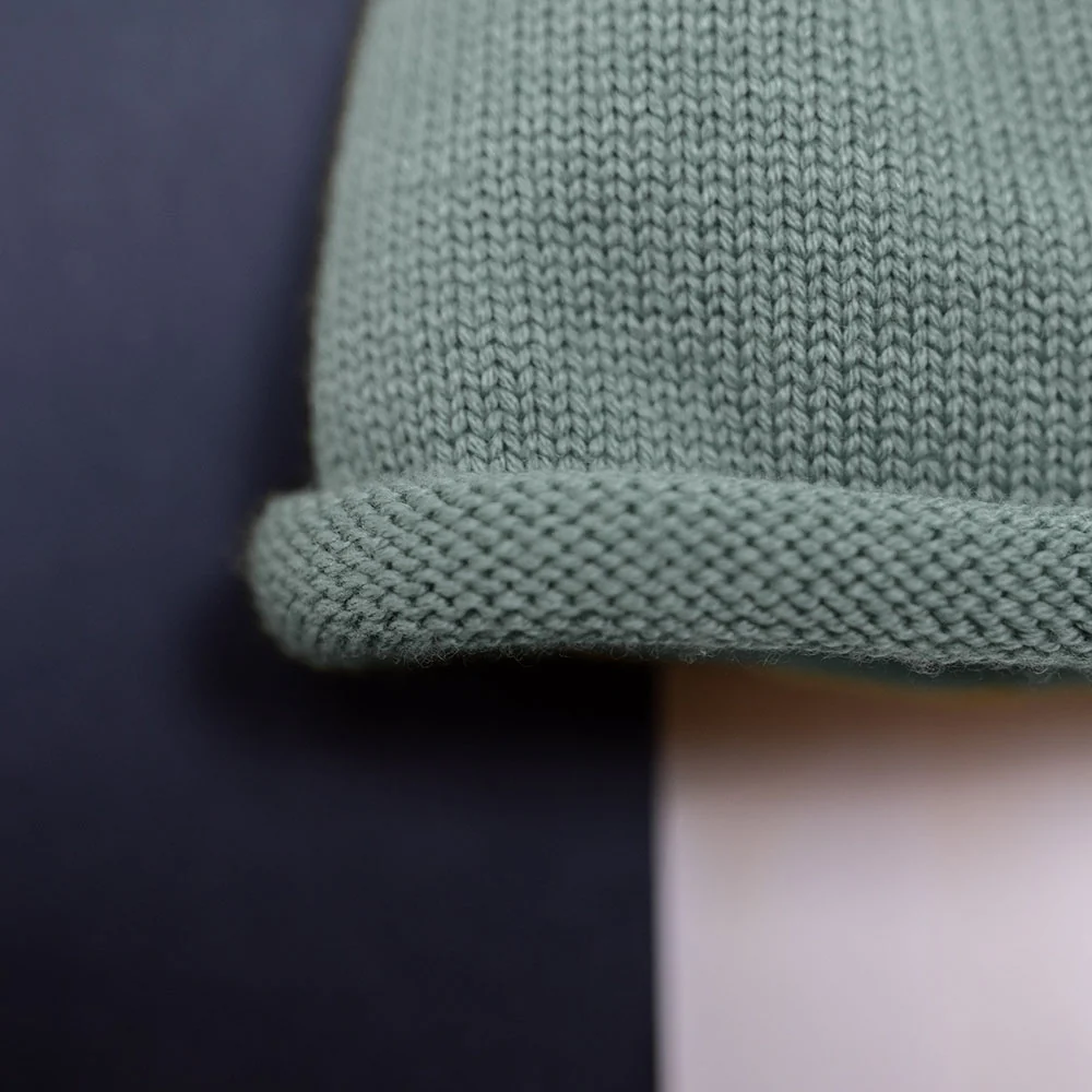 PRE-LOVED WOOLLY HAT - sage - Image 7