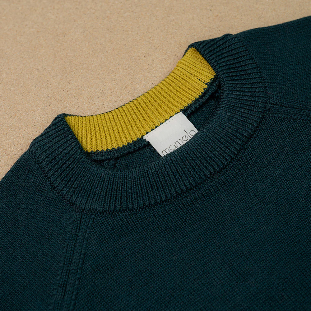 PRE-LOVED WOOLLY SWEATER WOMAN - petrol - Image 3