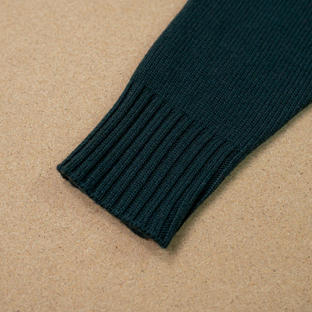 PRE-LOVED WOOLLY SWEATER WOMAN - petrol - Image 5