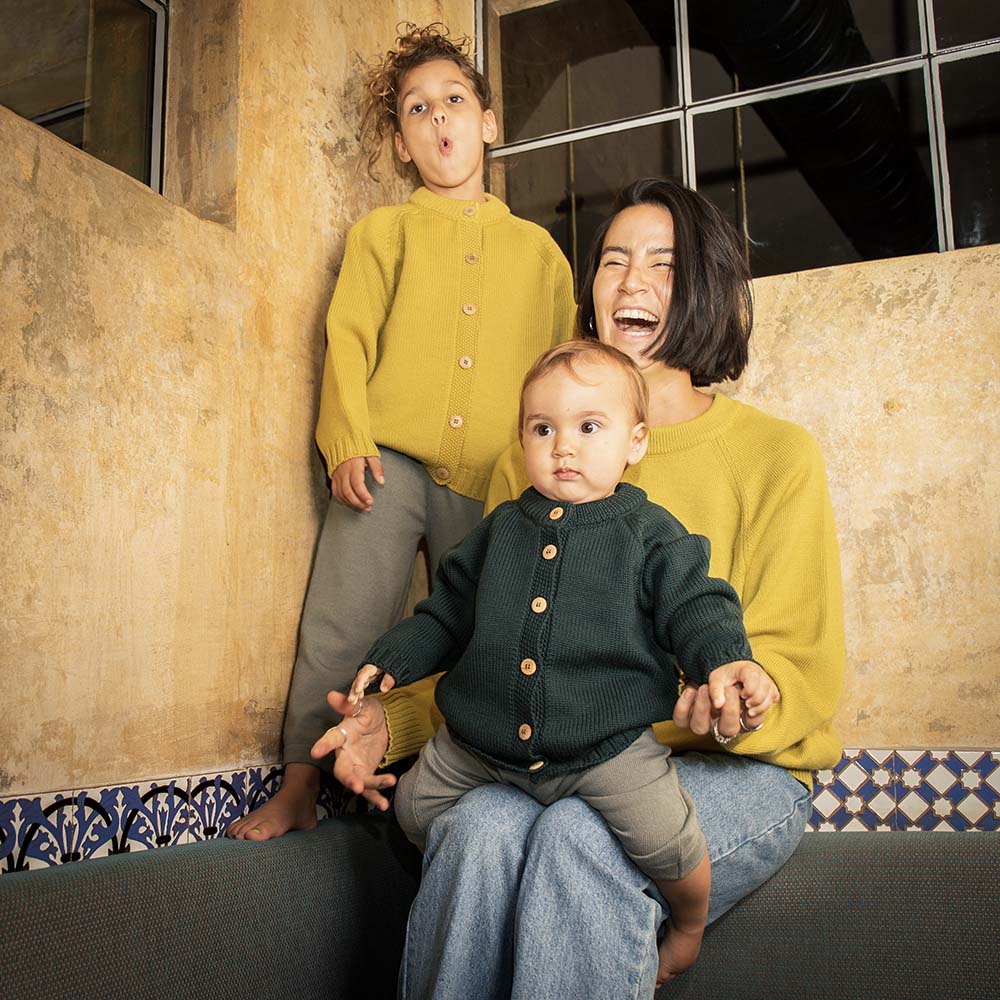 PRE-LOVED WOOLLY SWEATER WOMAN - petrol - Image 6