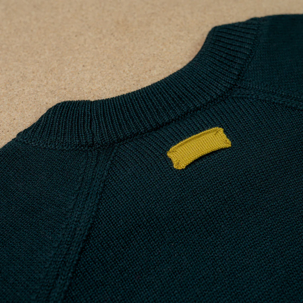 PRE-LOVED WOOLLY SWEATER WOMAN - petrol - Image 7