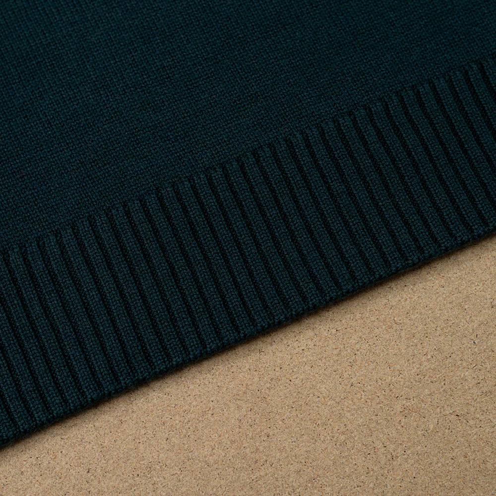 PRE-LOVED WOOLLY SWEATER WOMAN - petrol - Image 9
