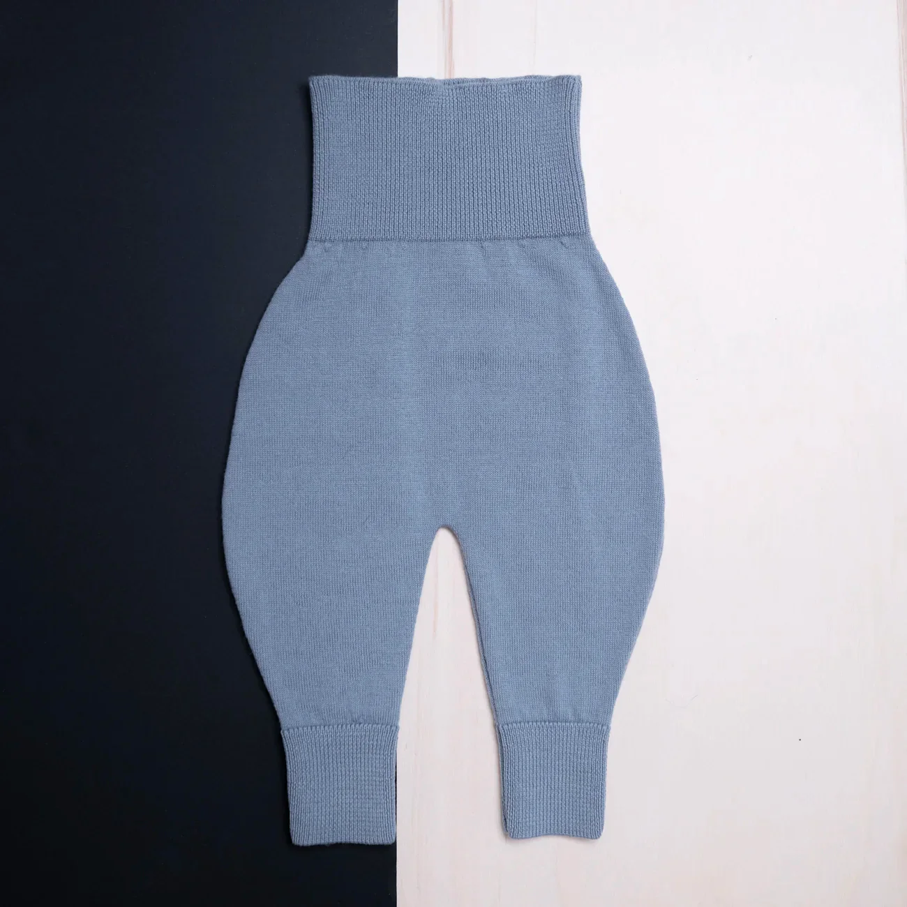 THE WOOLLY BABY PANTS - blue - Image 10