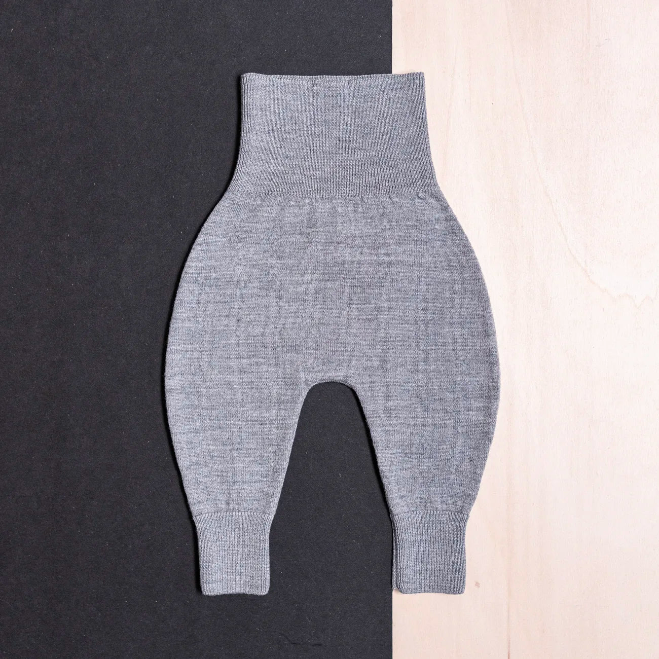 THE WOOLLY BABY PANTS - cloud grey - Image 11