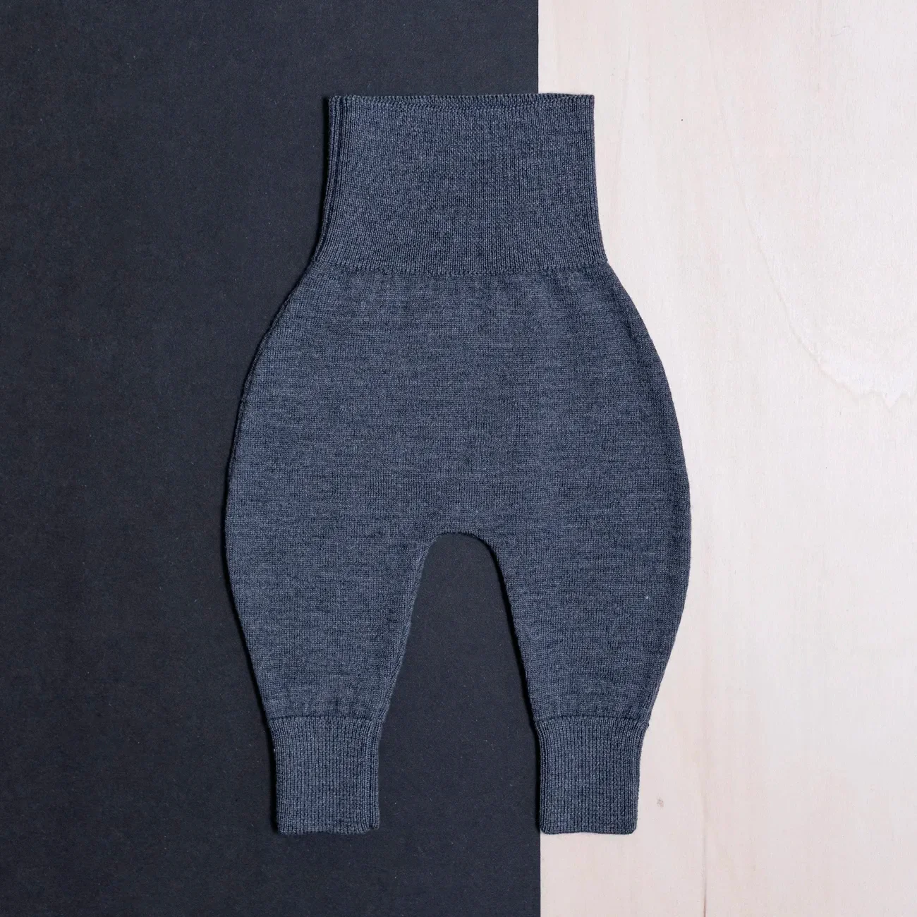 THE WOOLLY BABY PANTS - graphite grey - Image 11