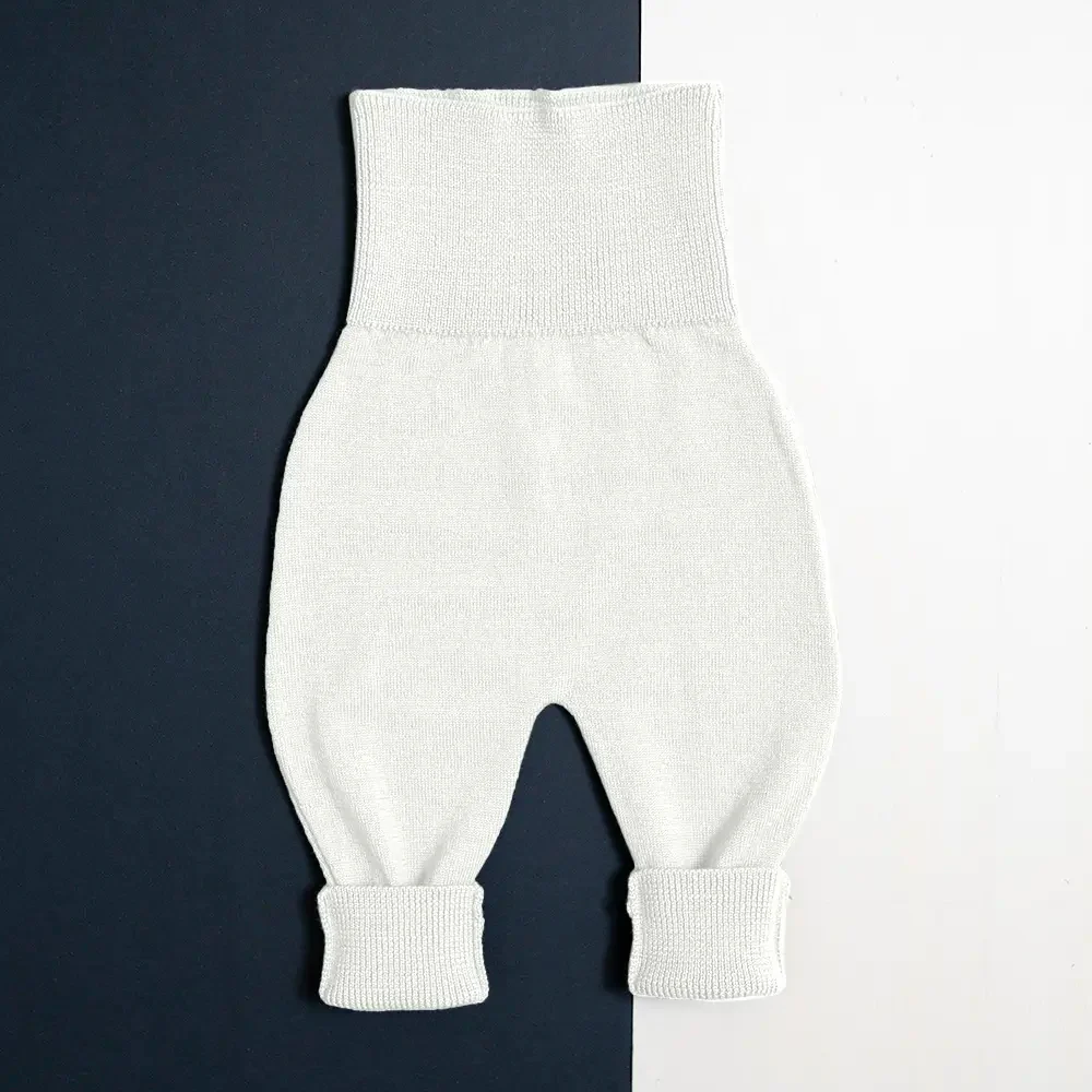 THE WOOLLY BABY PANTS - pure - Image 10
