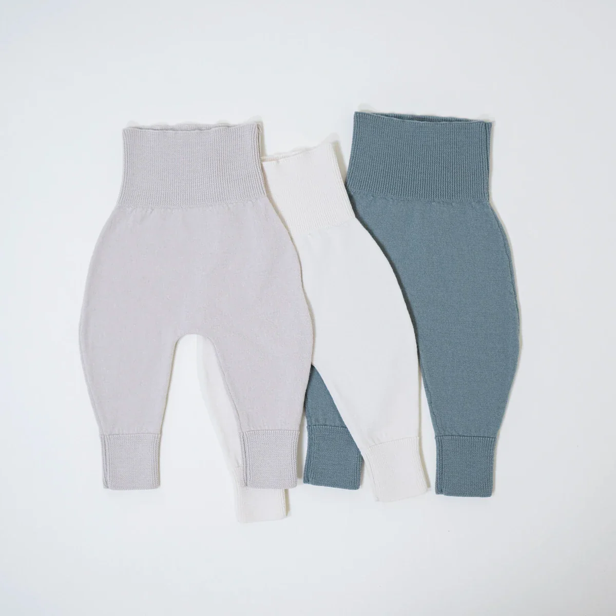 THE WOOLLY BABY PANTS - pure - Image 5