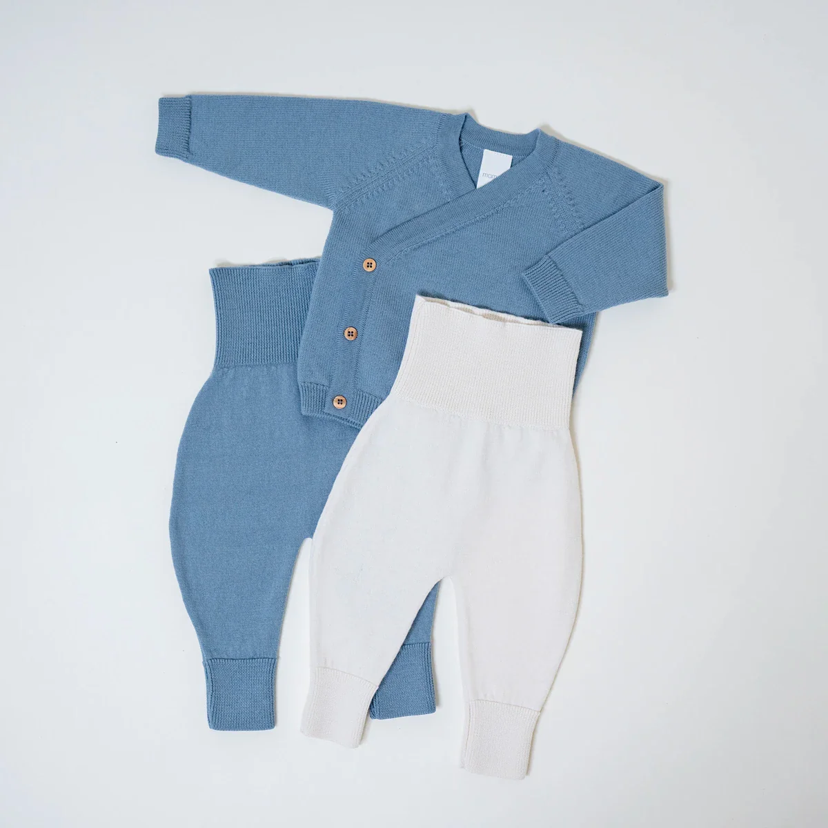 THE WOOLLY BABY PANTS - pure - Image 7