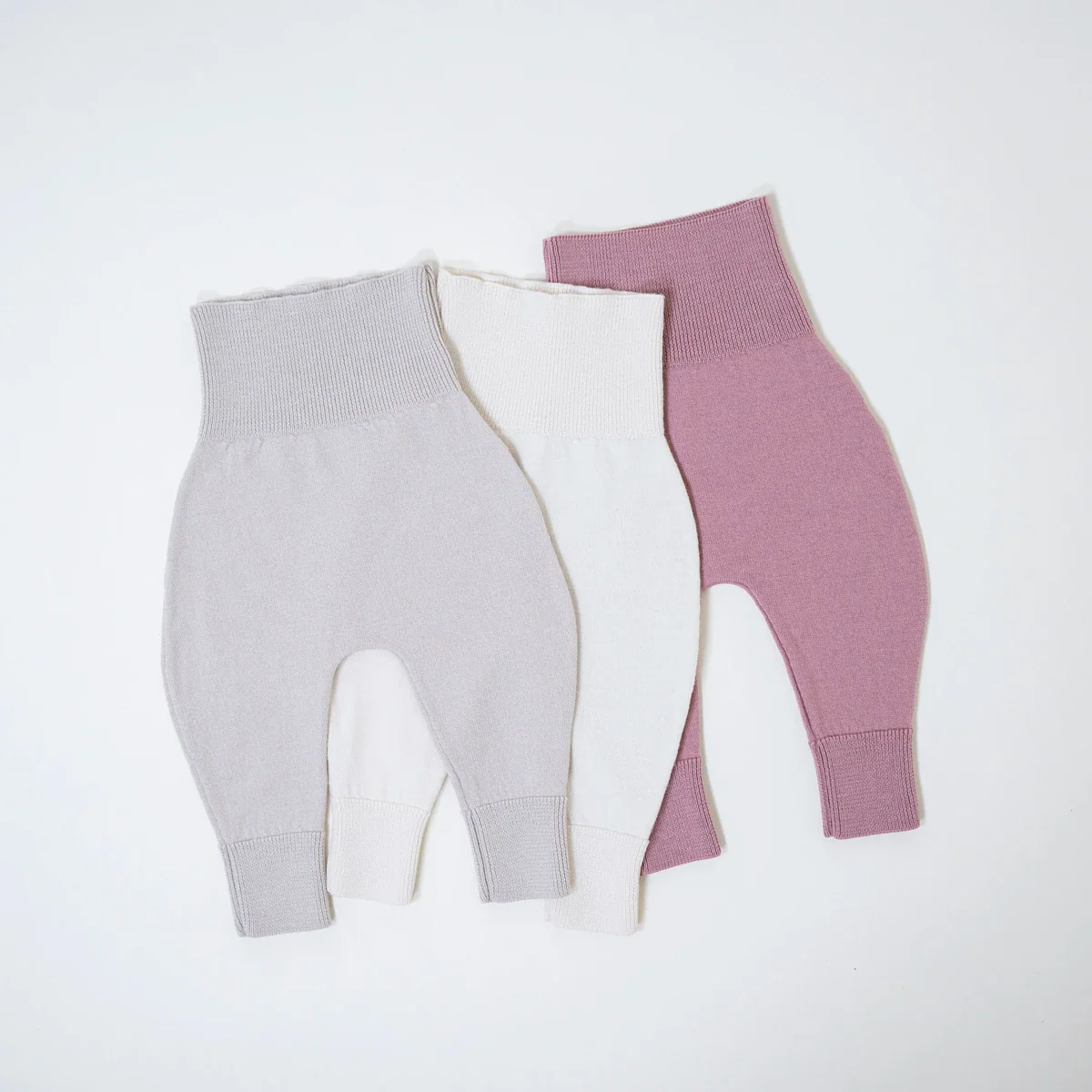 THE WOOLLY BABY PANTS - pure - Image 8