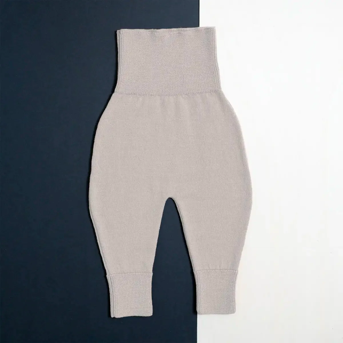 THE WOOLLY BABY PANTS - sand - Image 14