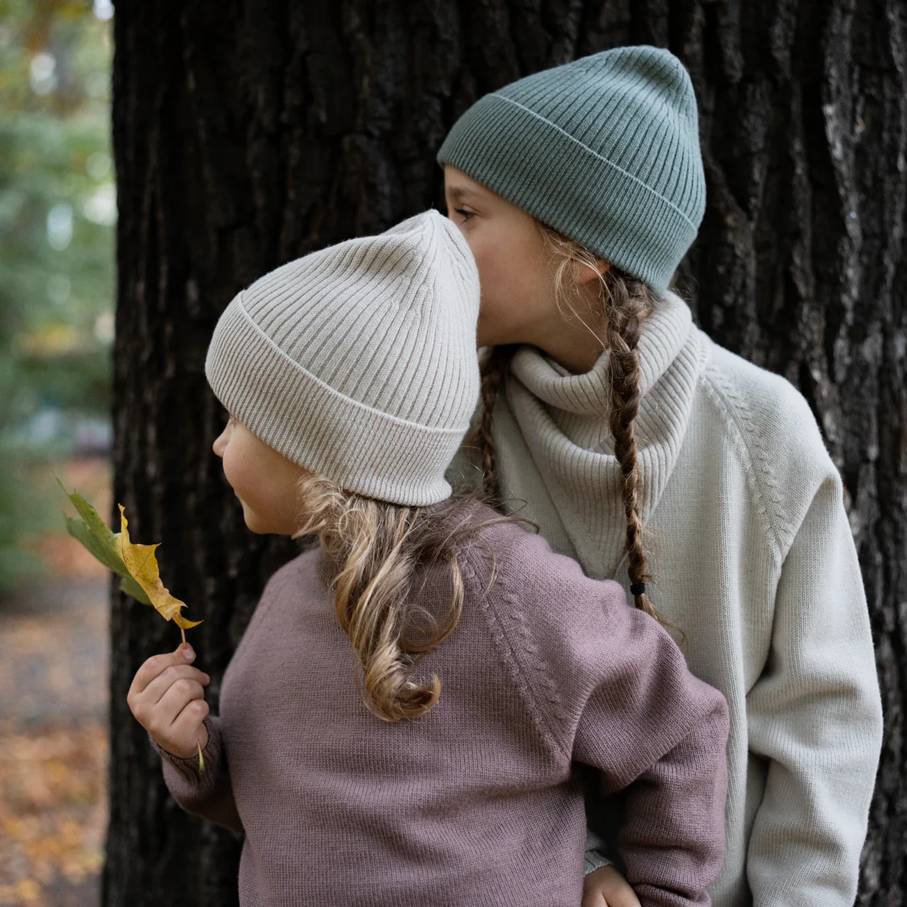 THE WOOLLY BEANIE - cloud grey - Image 6