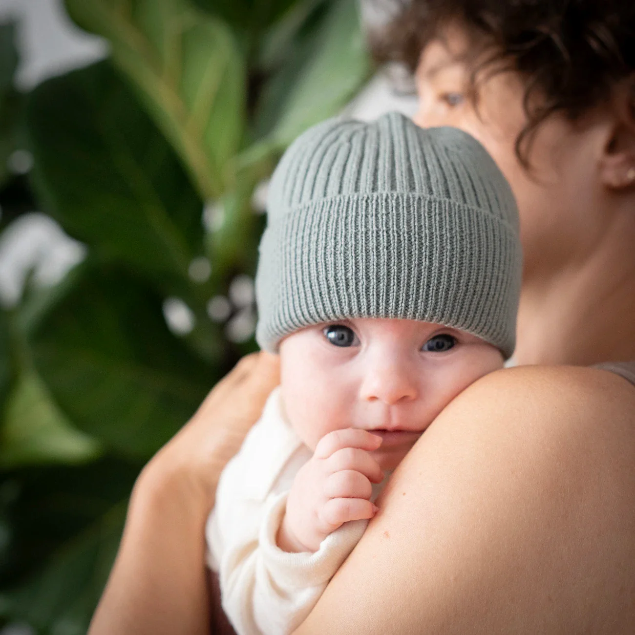 THE WOOLLY BEANIE - blue - Image 5