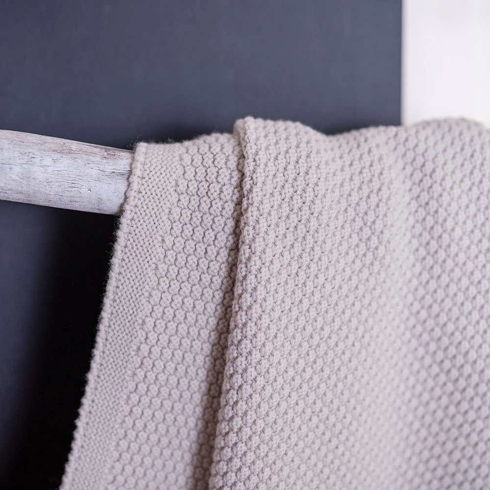 THE WOOLLY BLANKET - sand - Image 10