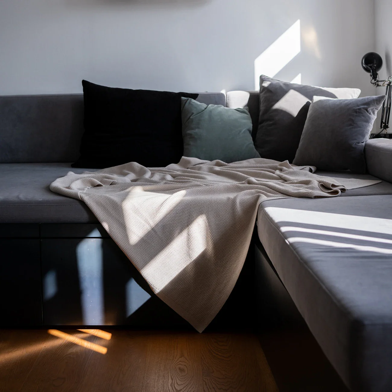 THE WOOLLY FAMILY BLANKET - cappuccino - Image 7