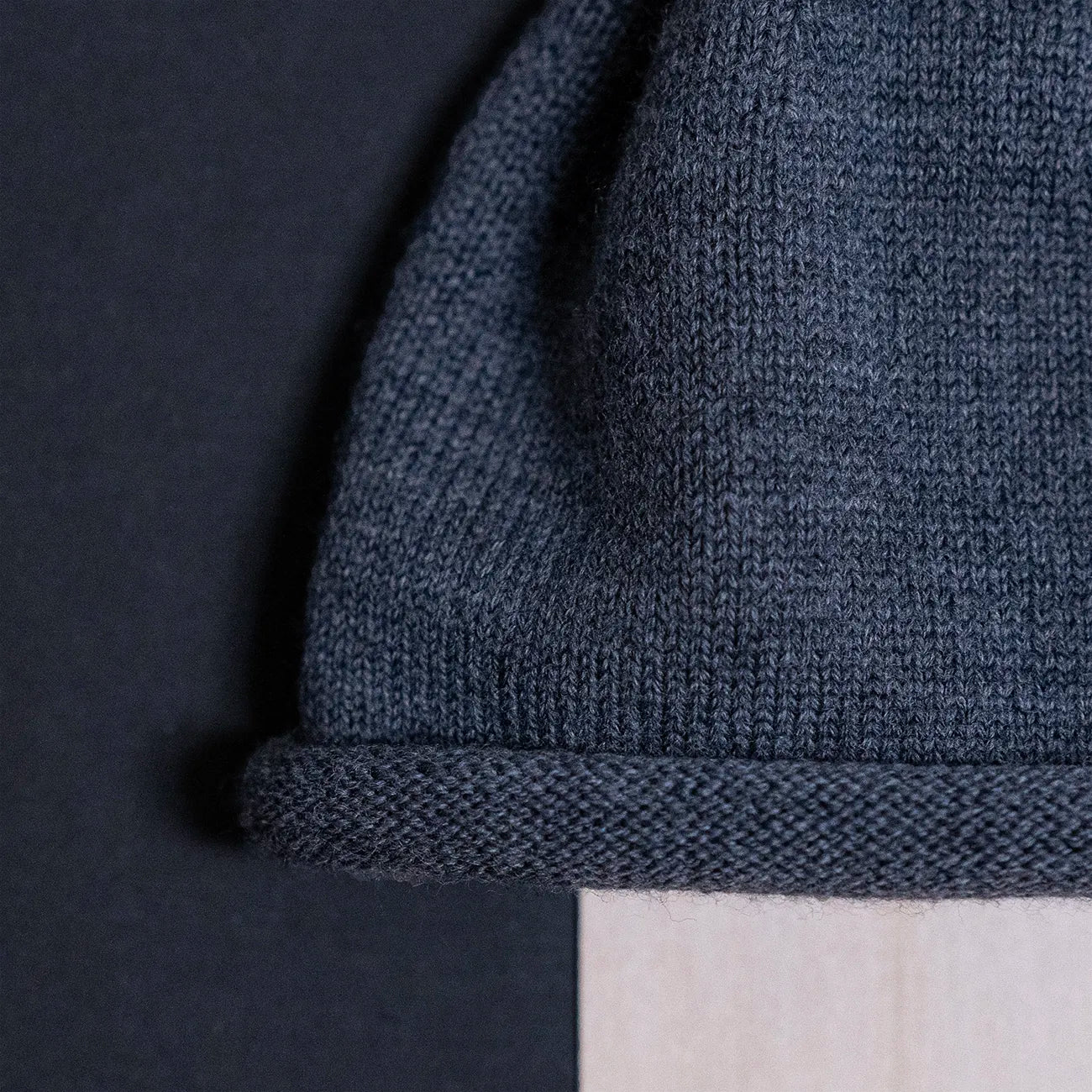 THE WOOLLY HAT - graphite grey - Image 2