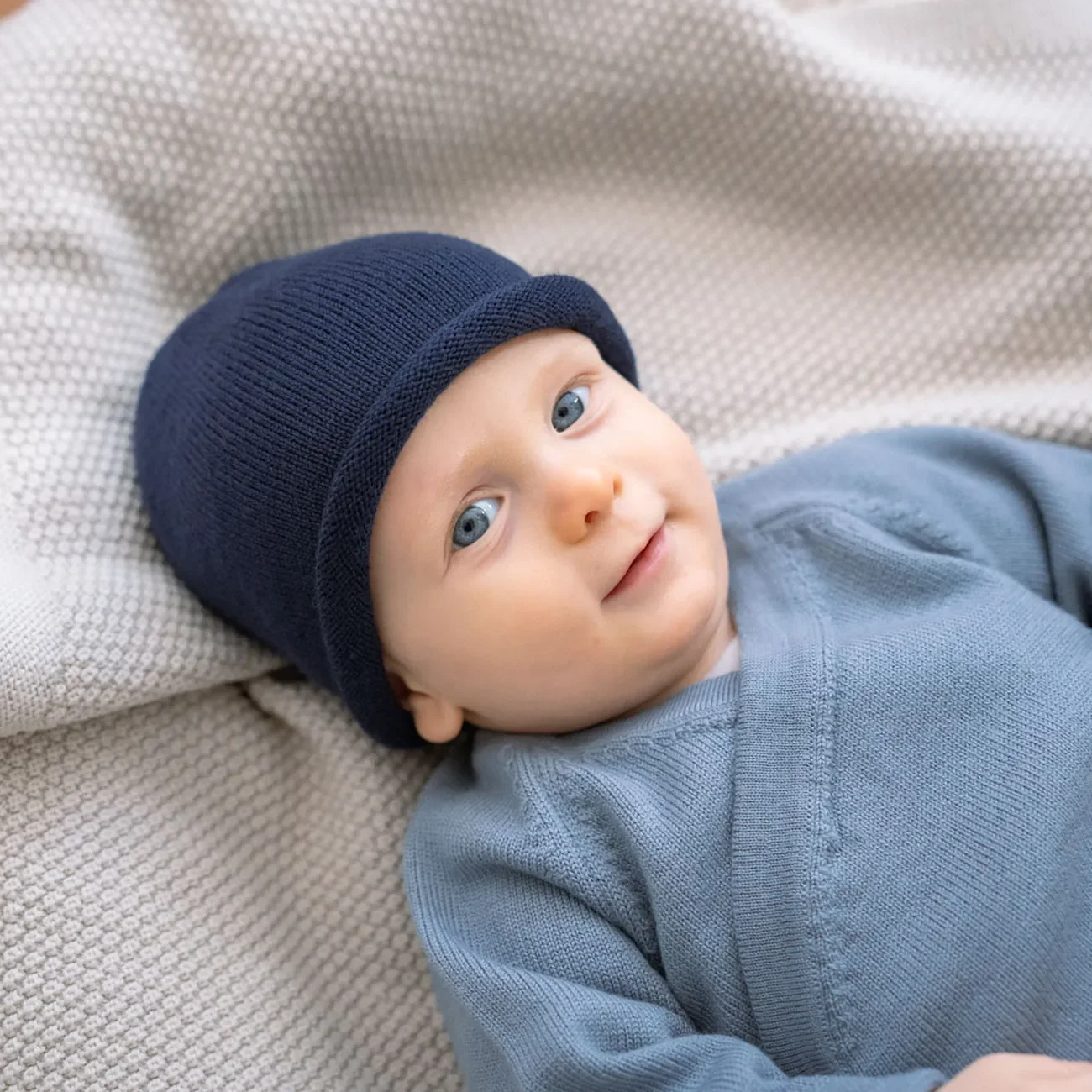 THE WOOLLY HAT - cloud grey - Image 3