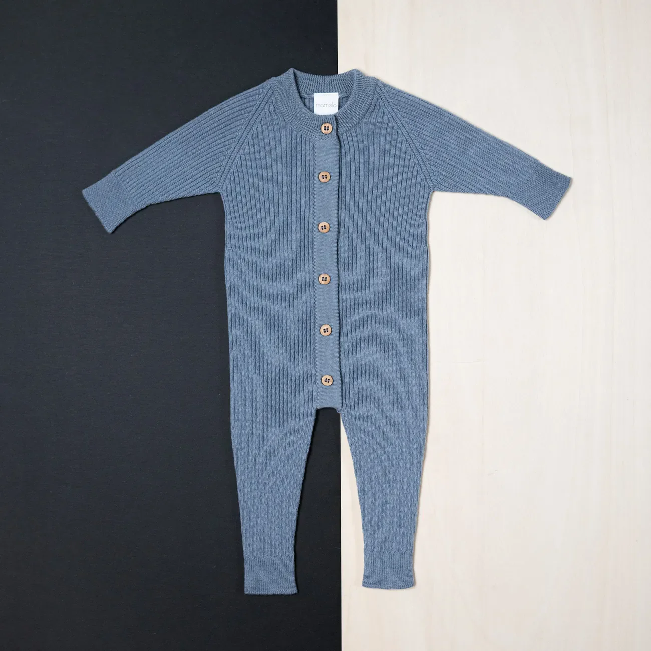 THE WOOLLY ONESIE - blue - Image 12