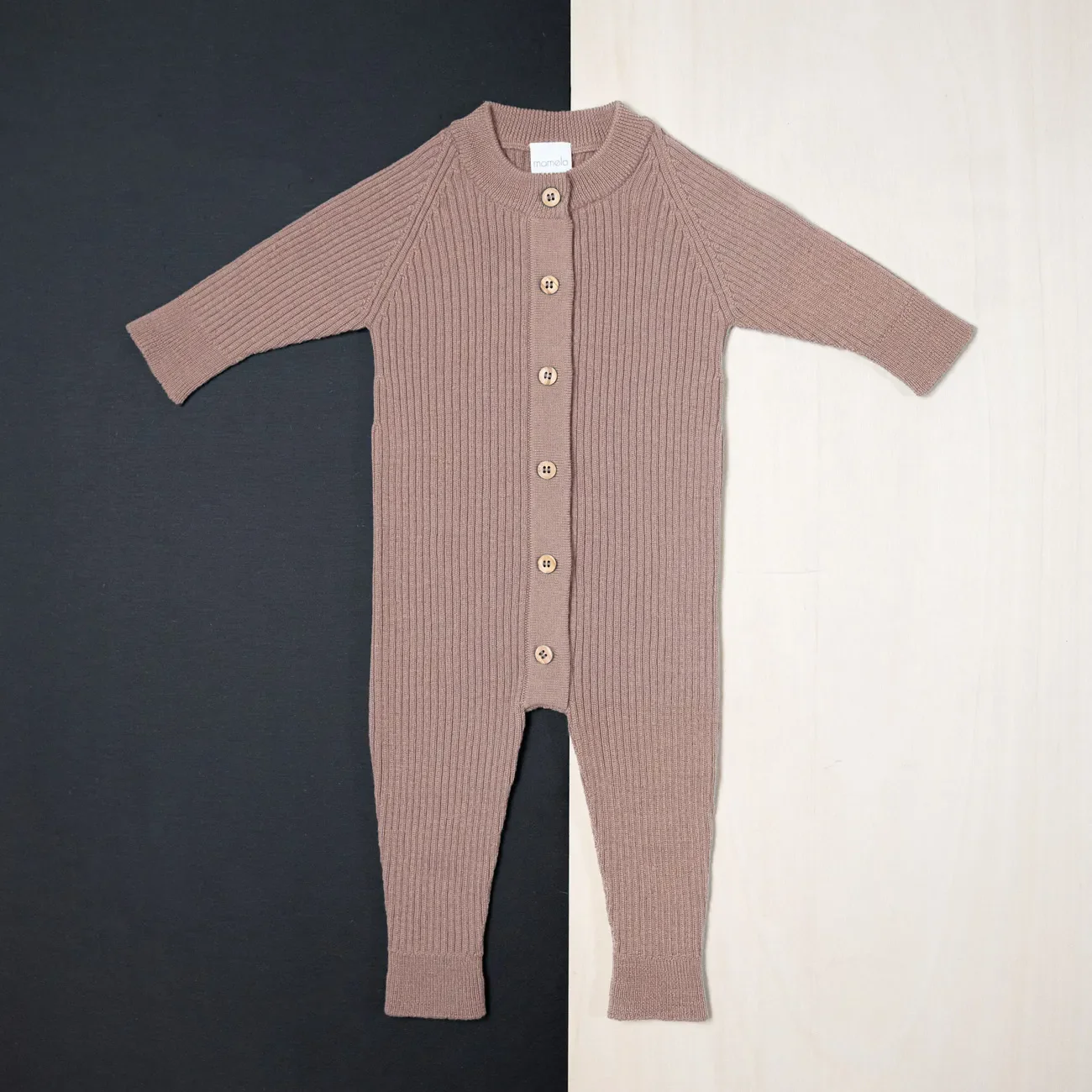 THE WOOLLY ONESIE - cappuccino - Image 11