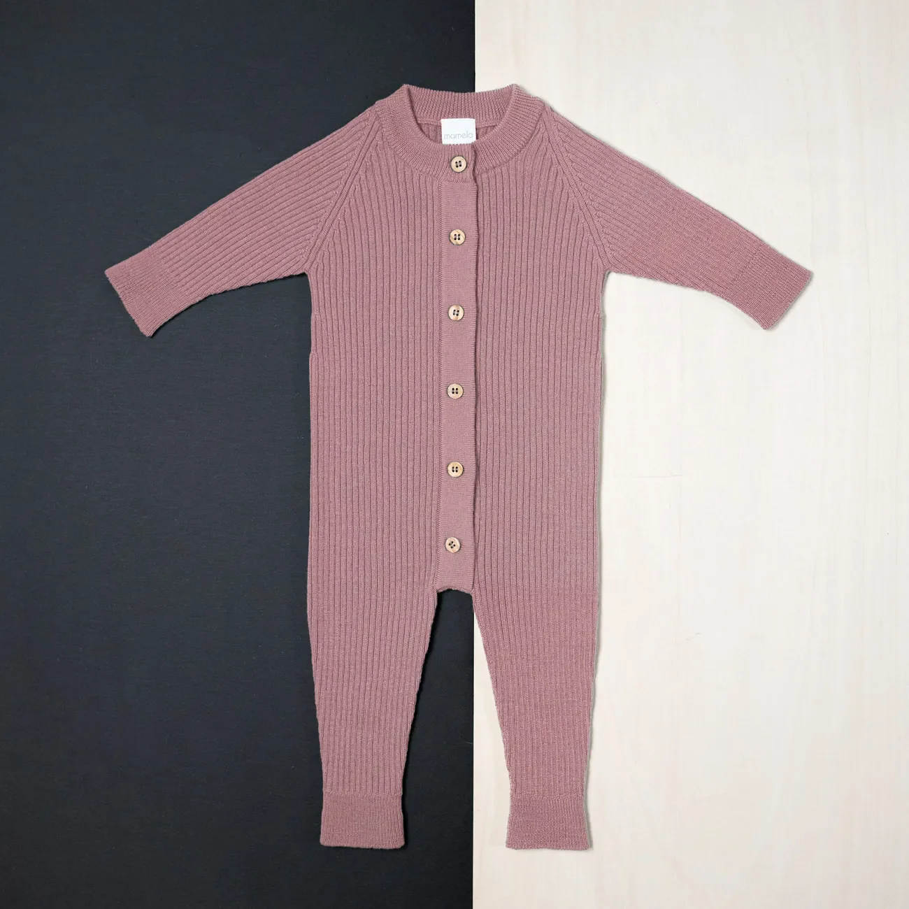 THE WOOLLY ONESIE - rose - Image 12