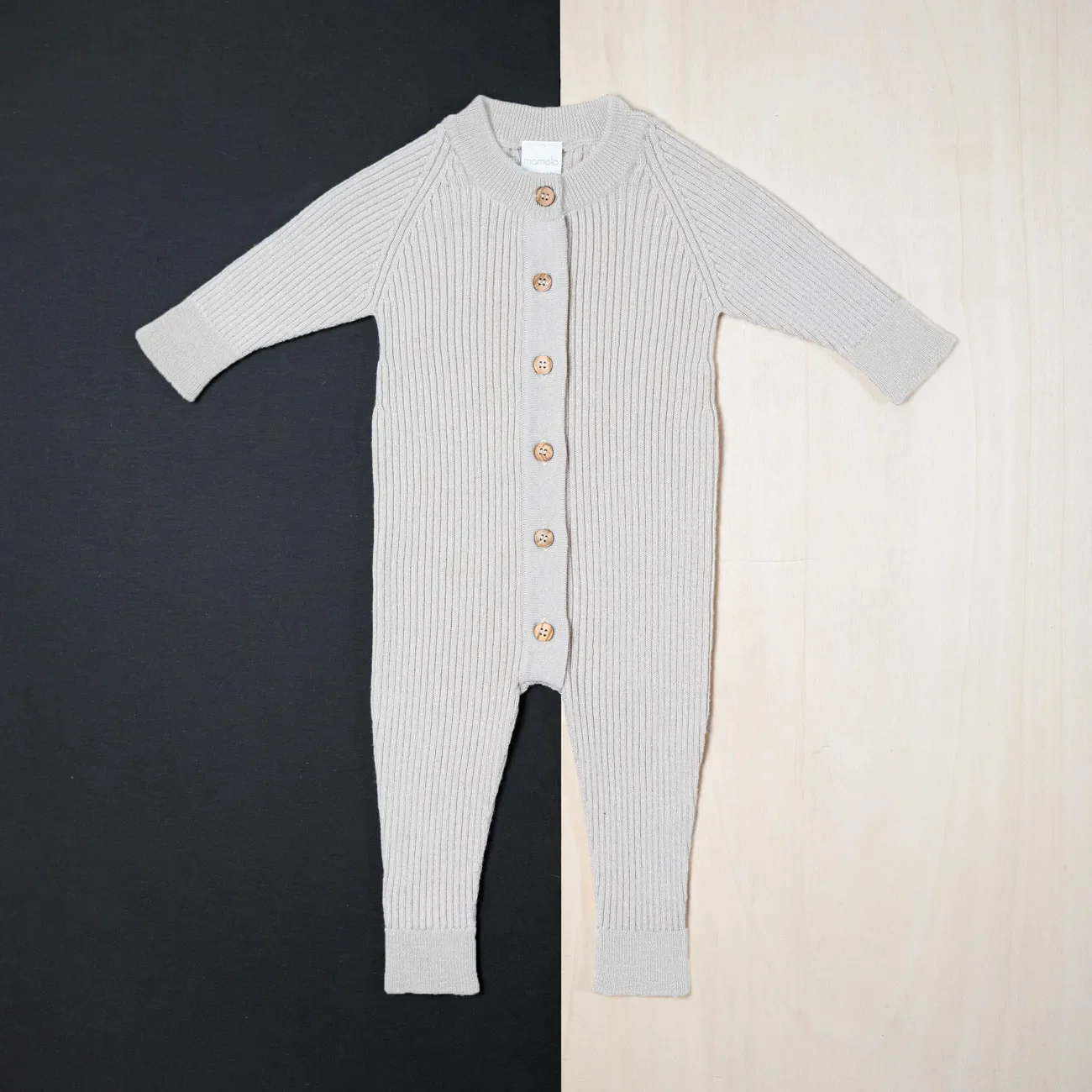 THE WOOLLY ONESIE - sand - Image 12