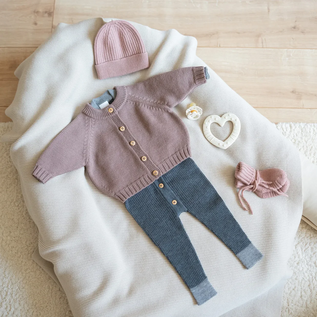 THE WOOLLY ONESIE TWO-TONE - graphite grey - Image 15