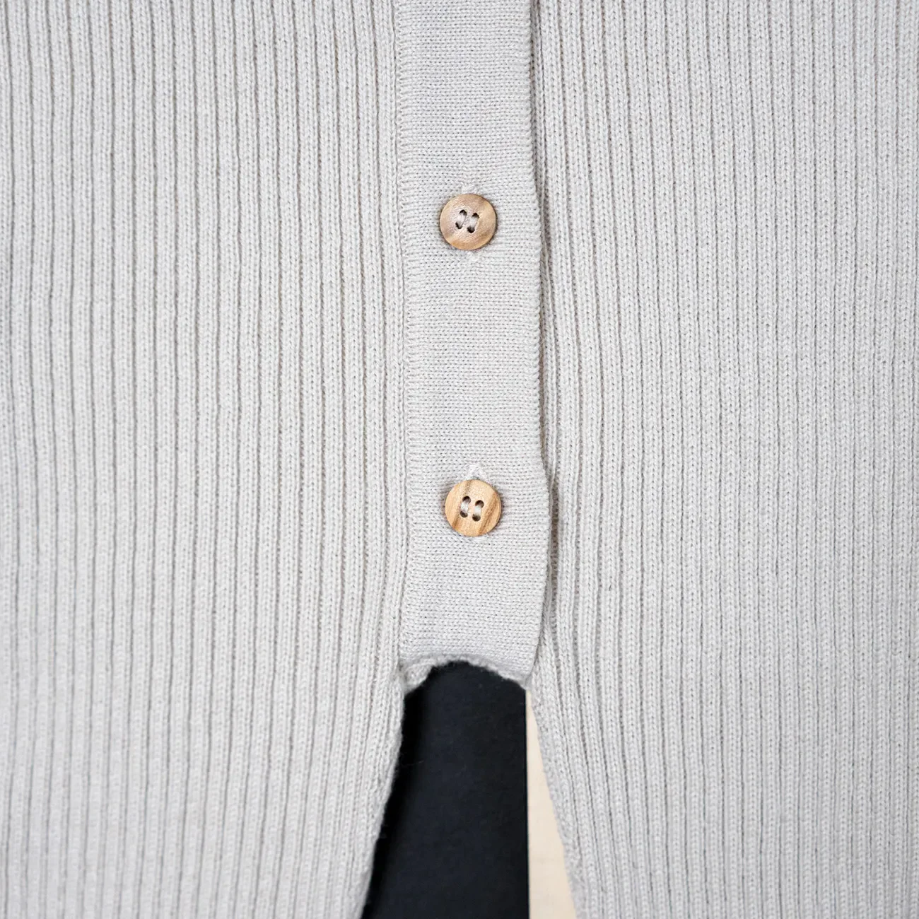 THE WOOLLY ONESIE TWO-TONE - sand - Image 6