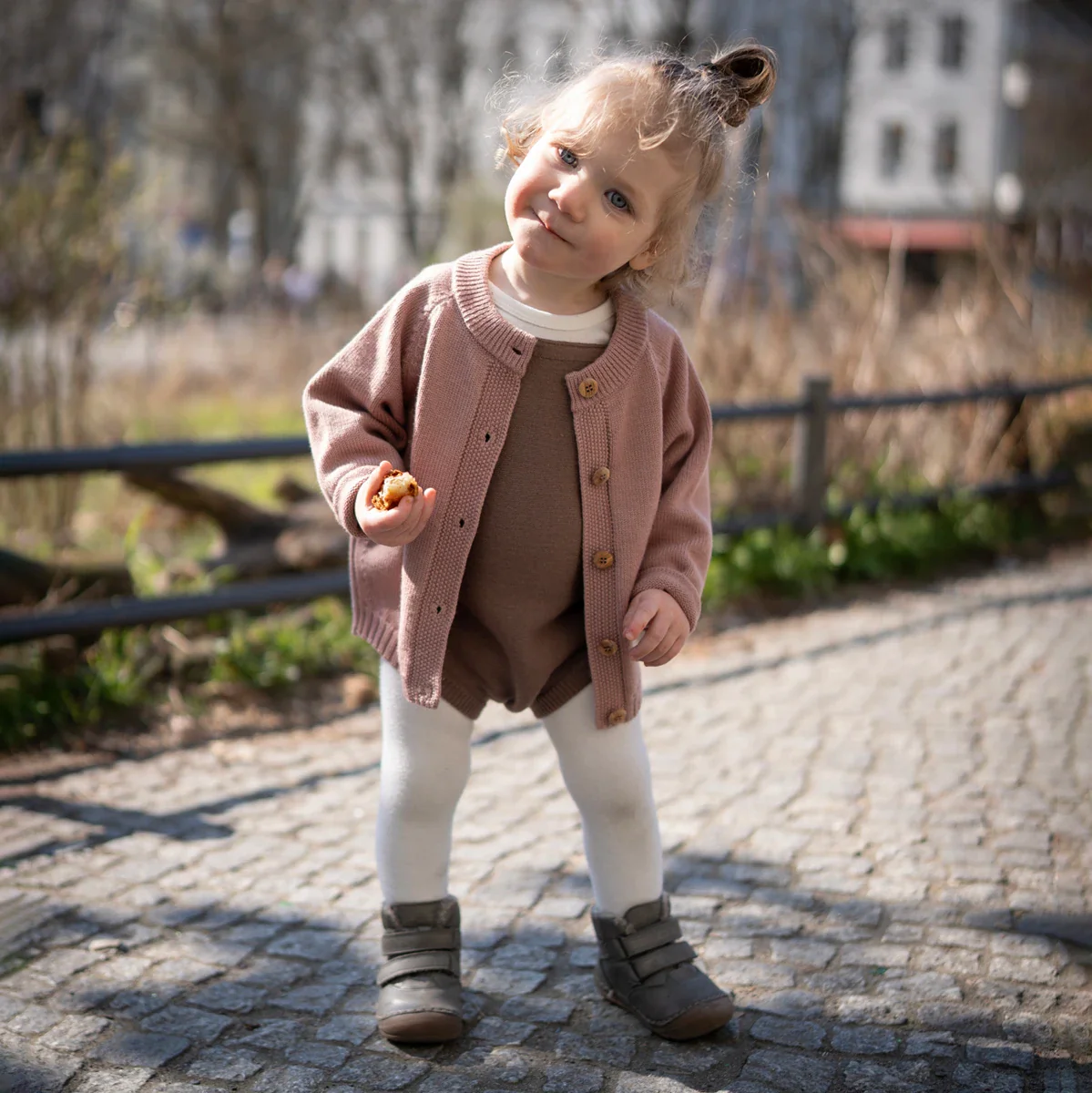 THE WOOLLY ROMPER - blue - Image 9