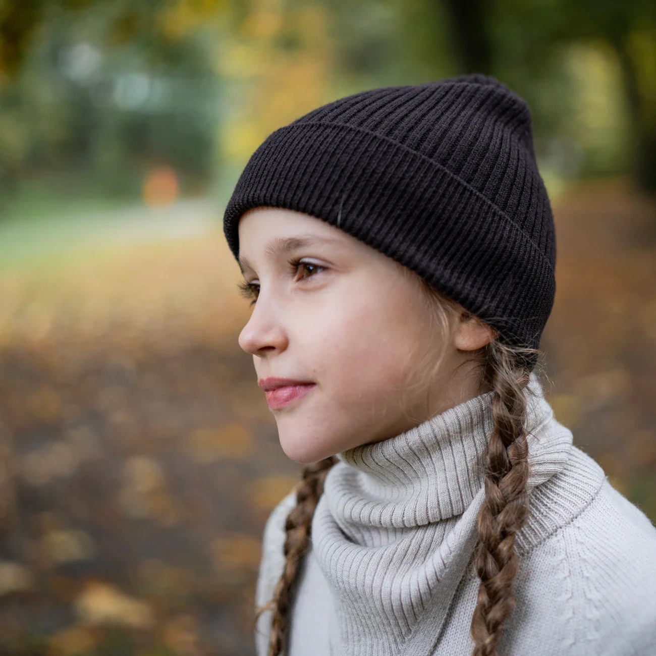 THE WOOLLY BEANIE - chocolate - Image 8
